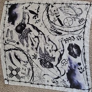 Satin Bandana tapestry